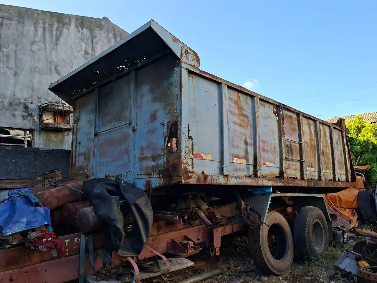 Caçamba/Basculante para caminhão, usado! - Foto 3