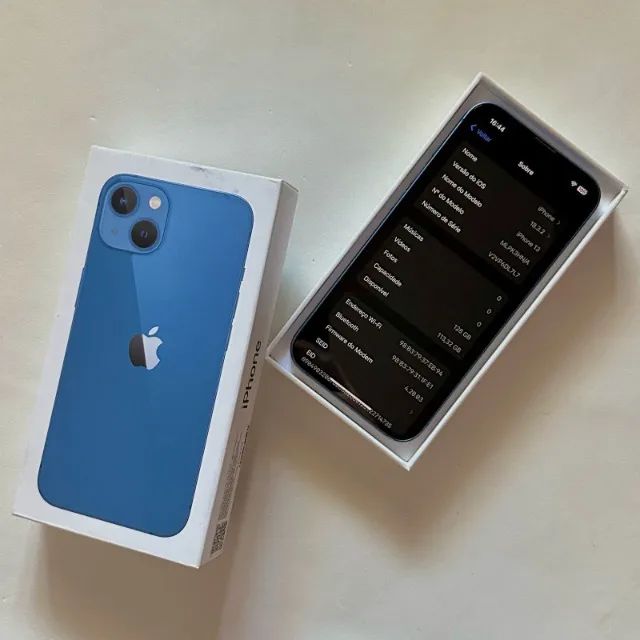 iPhone 13 128GB (Azul) - Foto 5