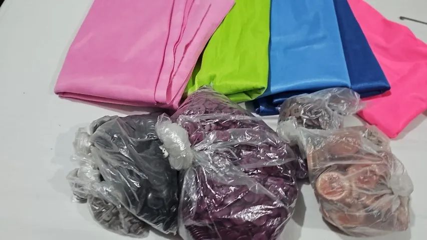 MATERIAL PARA ARTESANATA E COSTURA - Foto 3