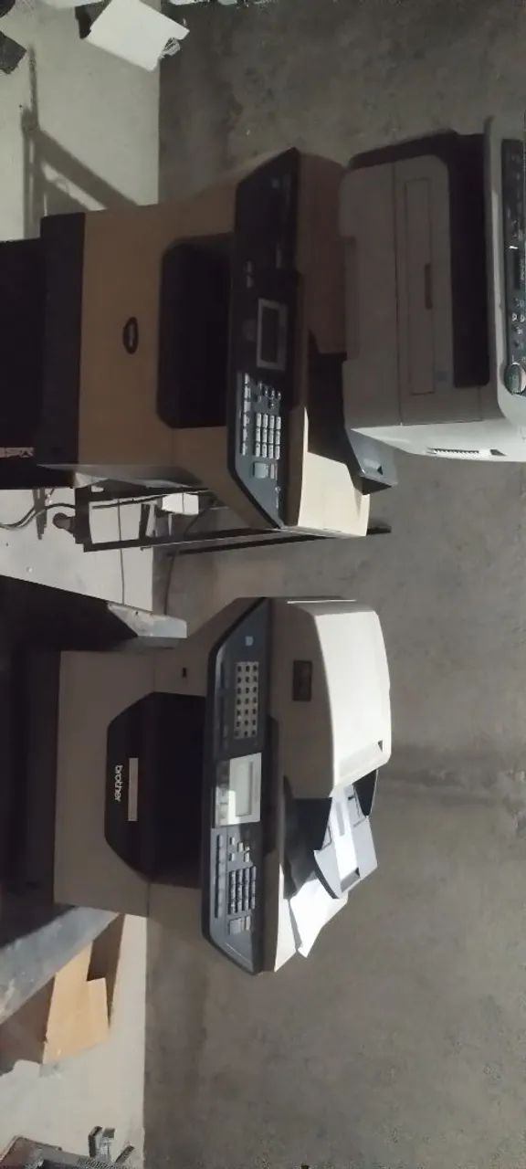  3 Impressora Multifuncional Brother