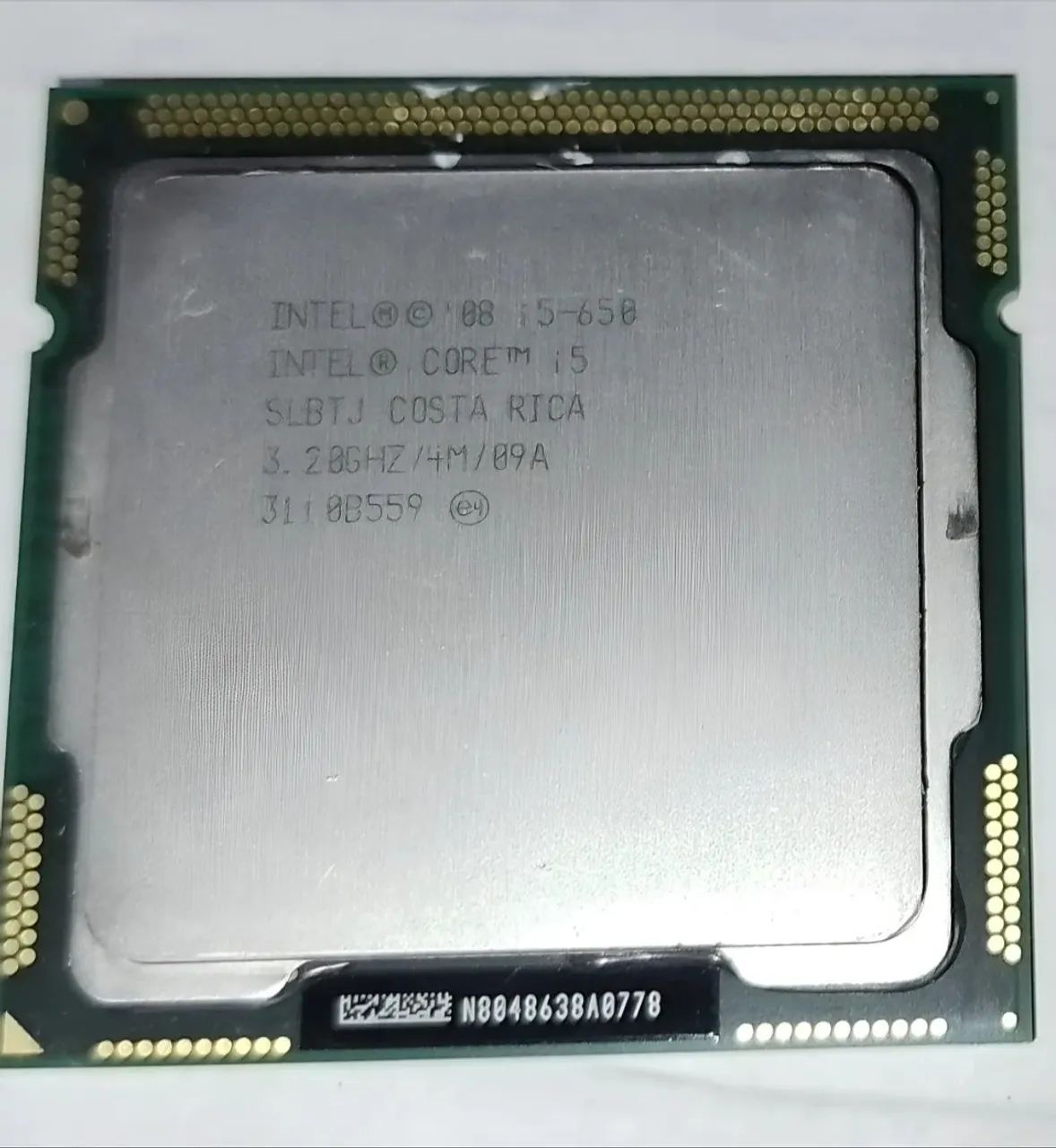 Intel Core I5 650