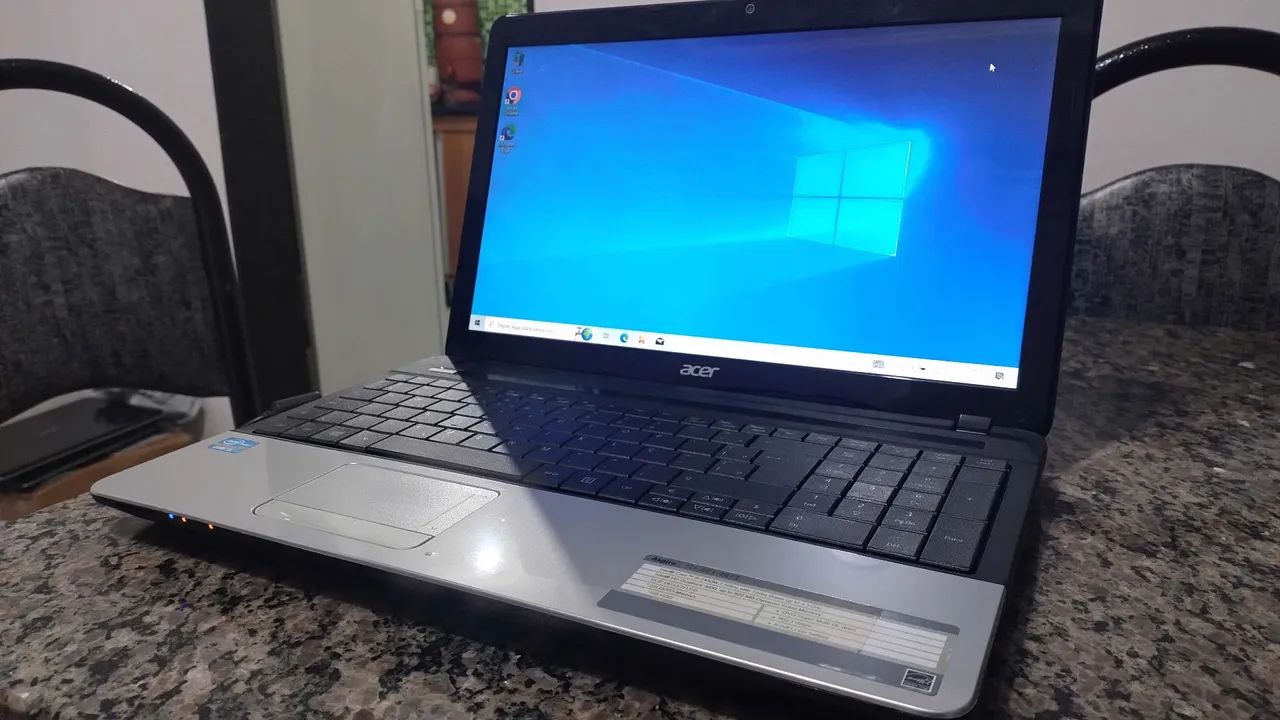 Notebook acer aspire e1 571-6672 com 2.5 a 3.1 ghz c Ssd 256 com 16gb - tela 15.6  - Foto 3