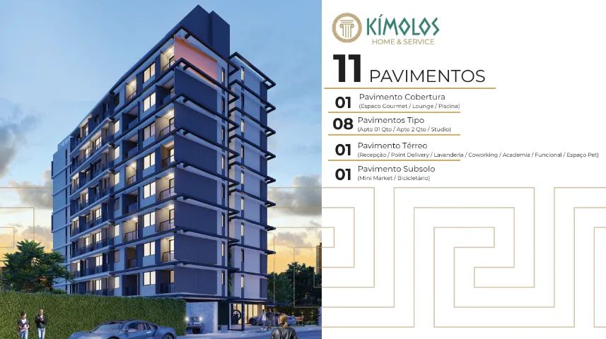 Vendo Studio Kímolos Home & Service