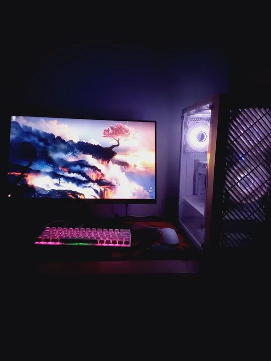 OPORTUNIDADE Monitor + PC Gamer Ryzen 5 3600x + RX 580  - Foto 3