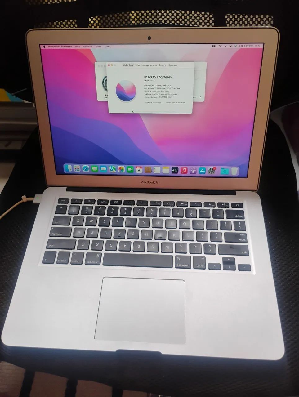 Macbook Air 2015 (Core i7, 8GB RAM, 13 Polegadas) - Notebooks