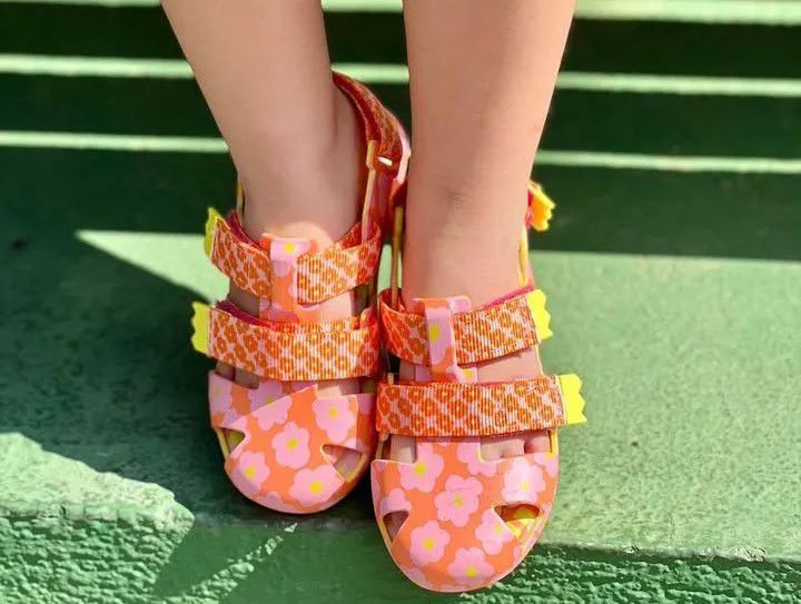 Mini Melissa Fábula Nova sem uso  - Foto 2