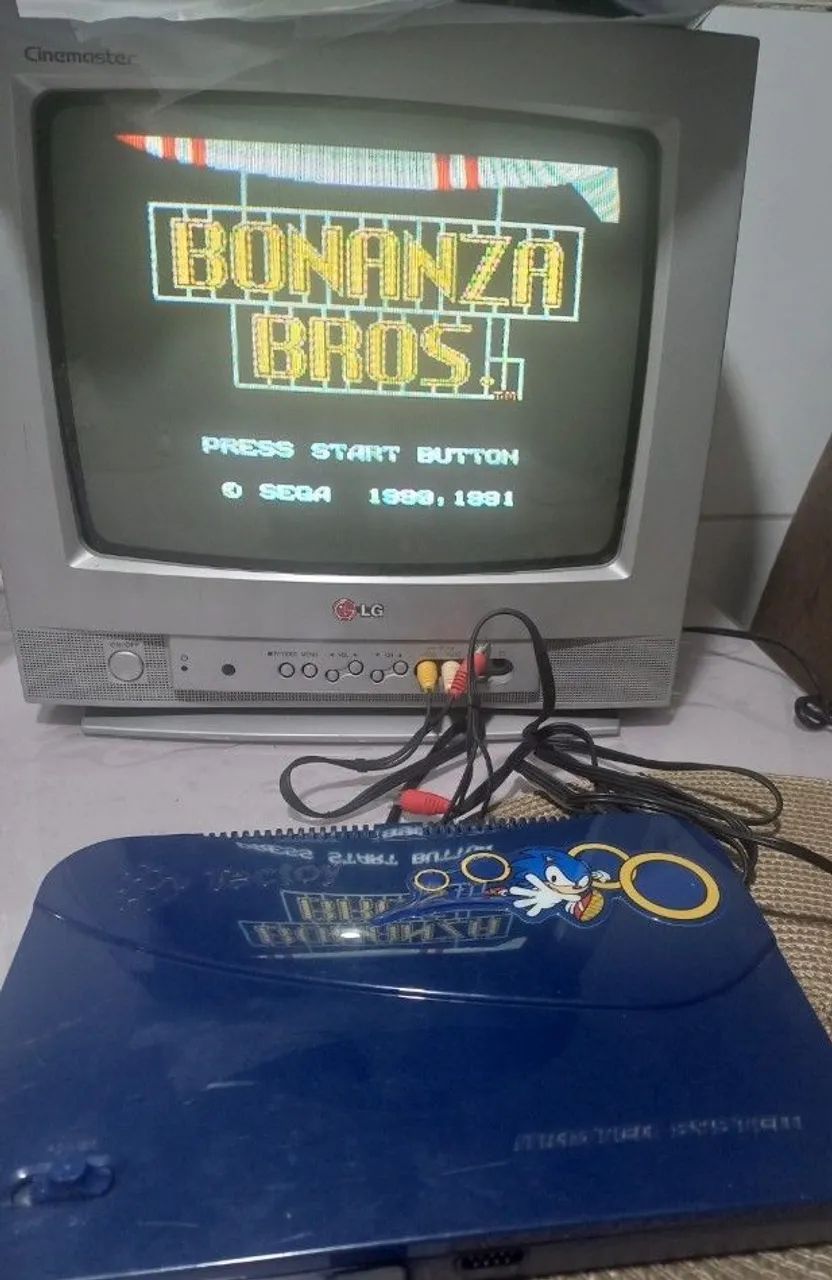 Vídeo game master system 64318474820481122