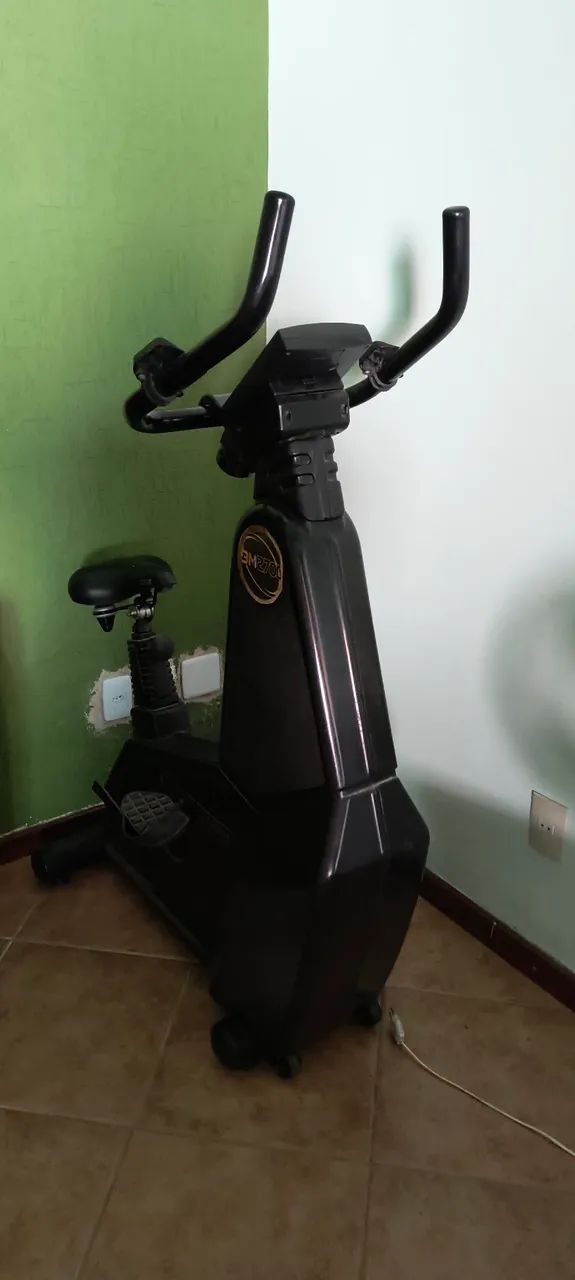 Bicicleta ergométrica movement