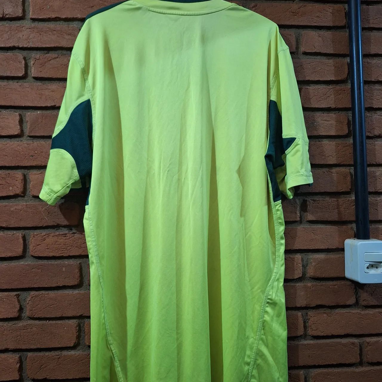 Camisa Palmeiras adidas 2010 verde limão - Foto 2