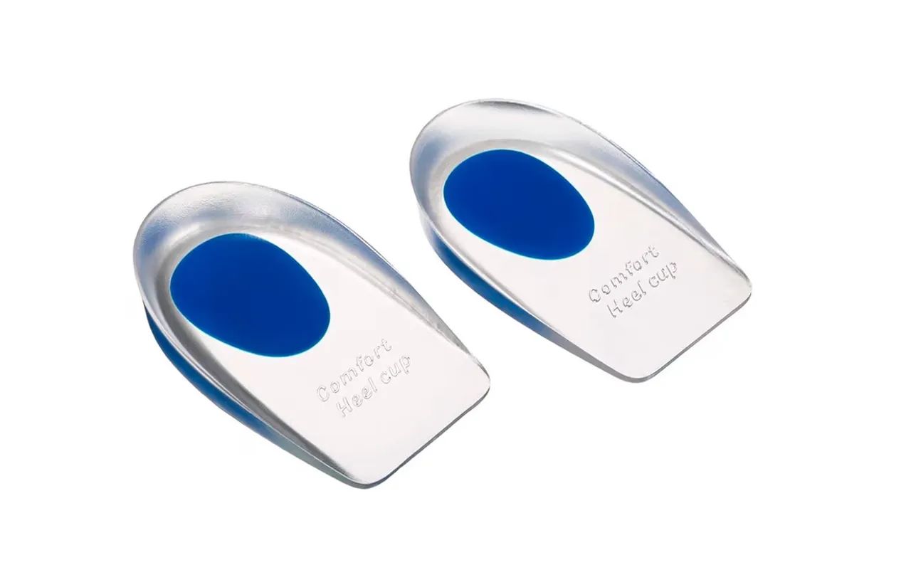 Palmilhas Ortopédicas Silicone Gel Protetoras de Calcanhar  - Foto 3