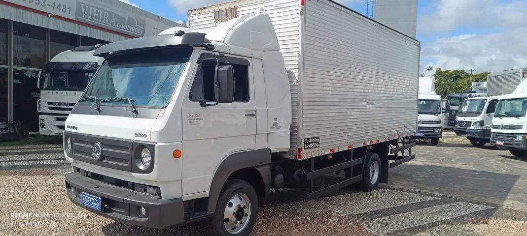 Vw 8-160 ANO 2015 Cabine Semi Leito Bau - Foto 2