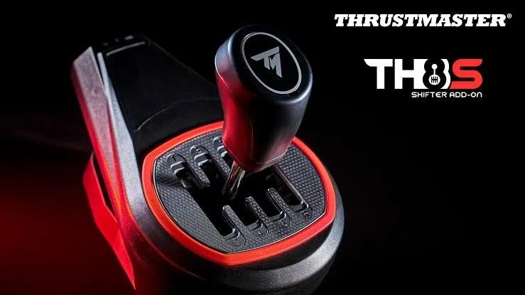 Câmbio TH8S Thrustmaster - Novo Lacrado - Foto 3