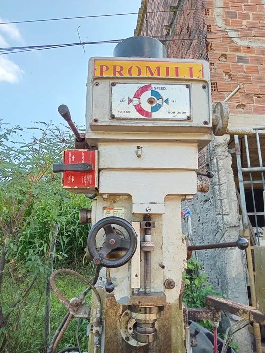 Fresadora Ferramenteira  - Foto 6