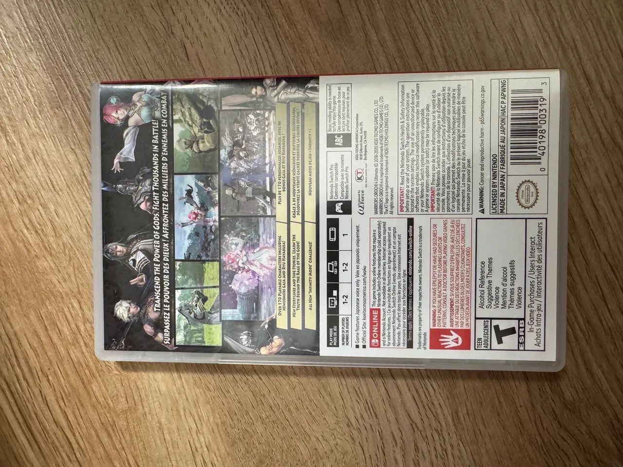 Warriors Orochi 4 Ultimate - Nintendo Switch - Foto 3