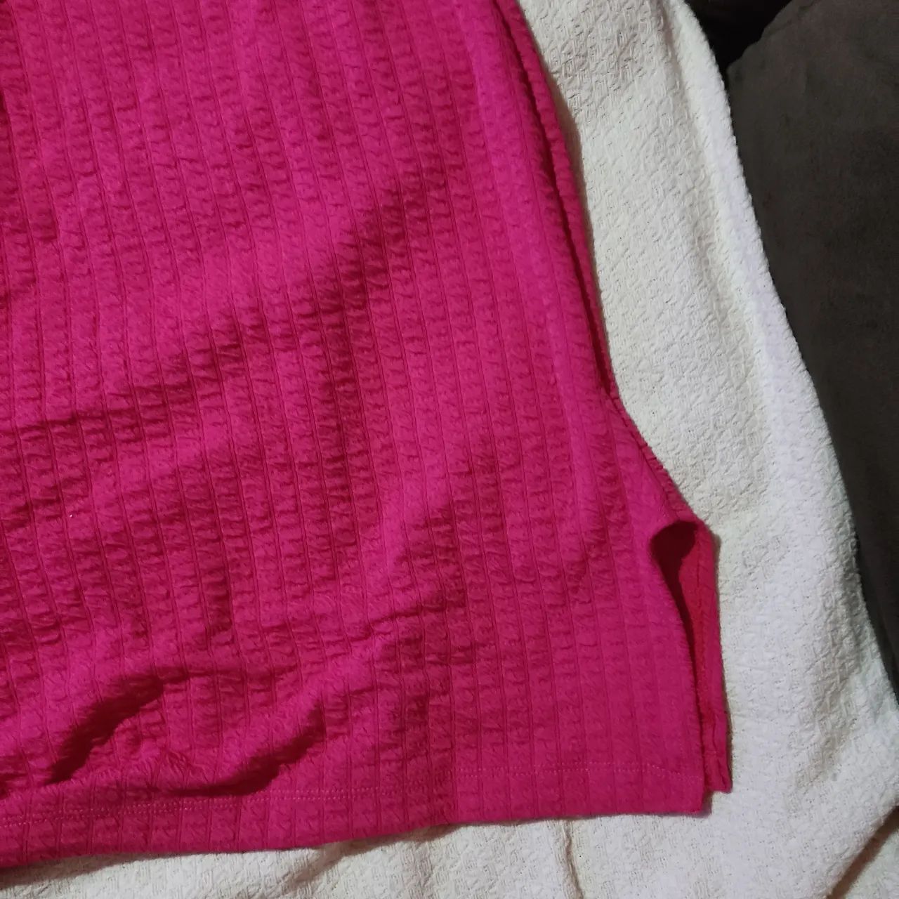 Conjunto Saia Midi e Top Cropped - Foto 3