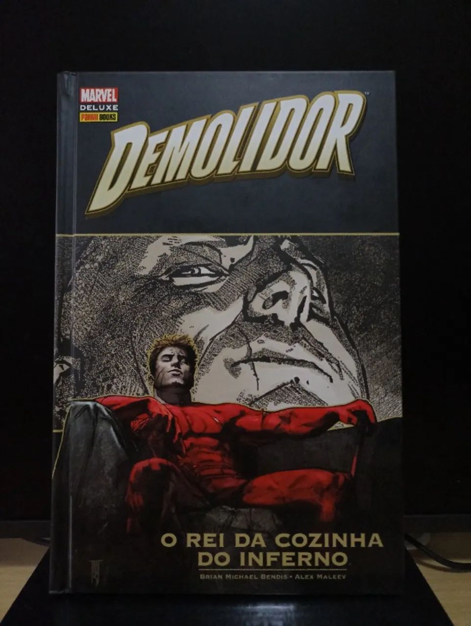 Demolidor: O Rei da Cozinha do Inferno - Marvel Deluxe