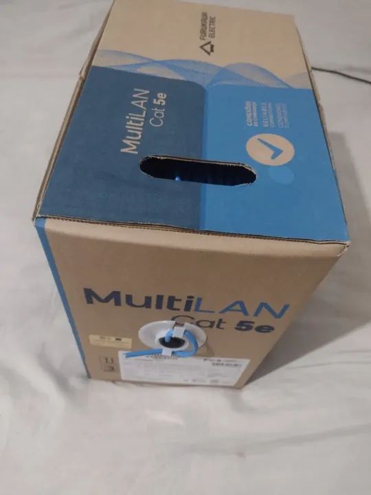 CABO UTP, CAT 5e FURUKAWA, MULTILAN - Foto 3