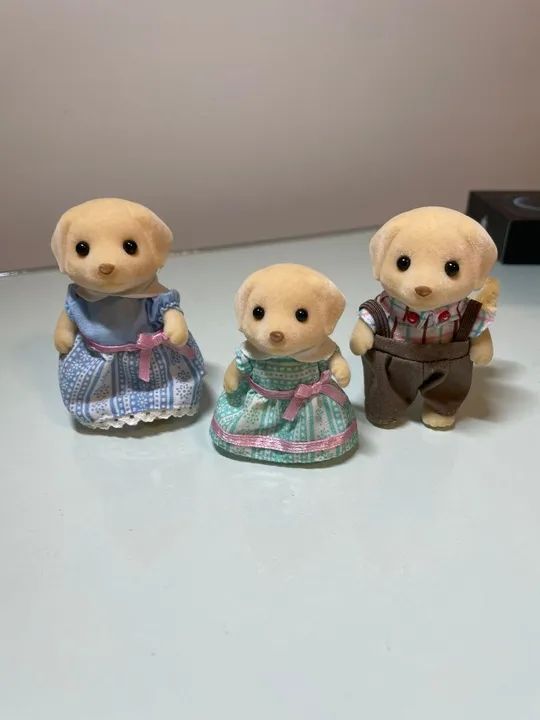 Brinquedo Sylvanian Families  Malhados + Labradores - Foto 2
