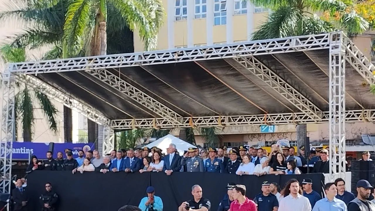 TEC de montagem de  PAlCO  Estrutura e tendas em geral - Foto 5