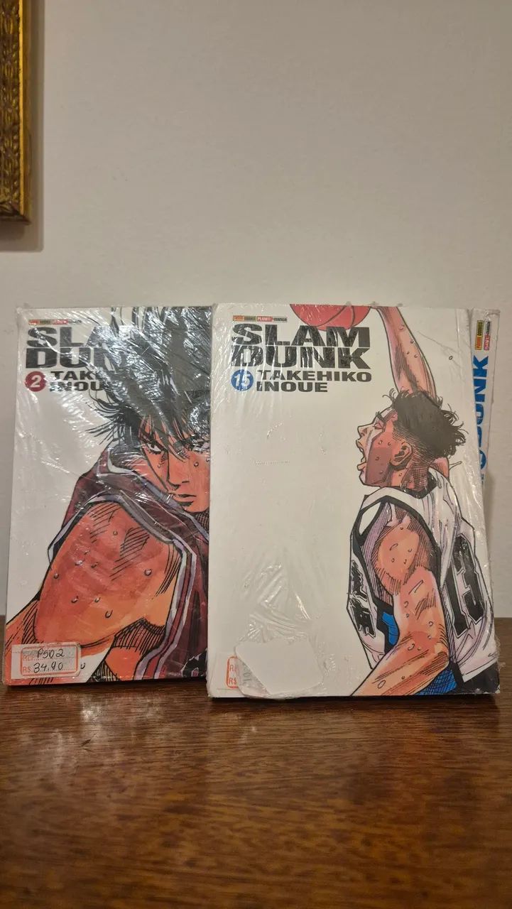 Mangás Slam Dunk vol 2 - 12, 14 e 15 - Foto 2