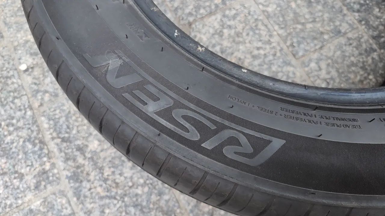 1 pneu 185/60/15 Westlake zupereco (semi-novo) - Peças para carros