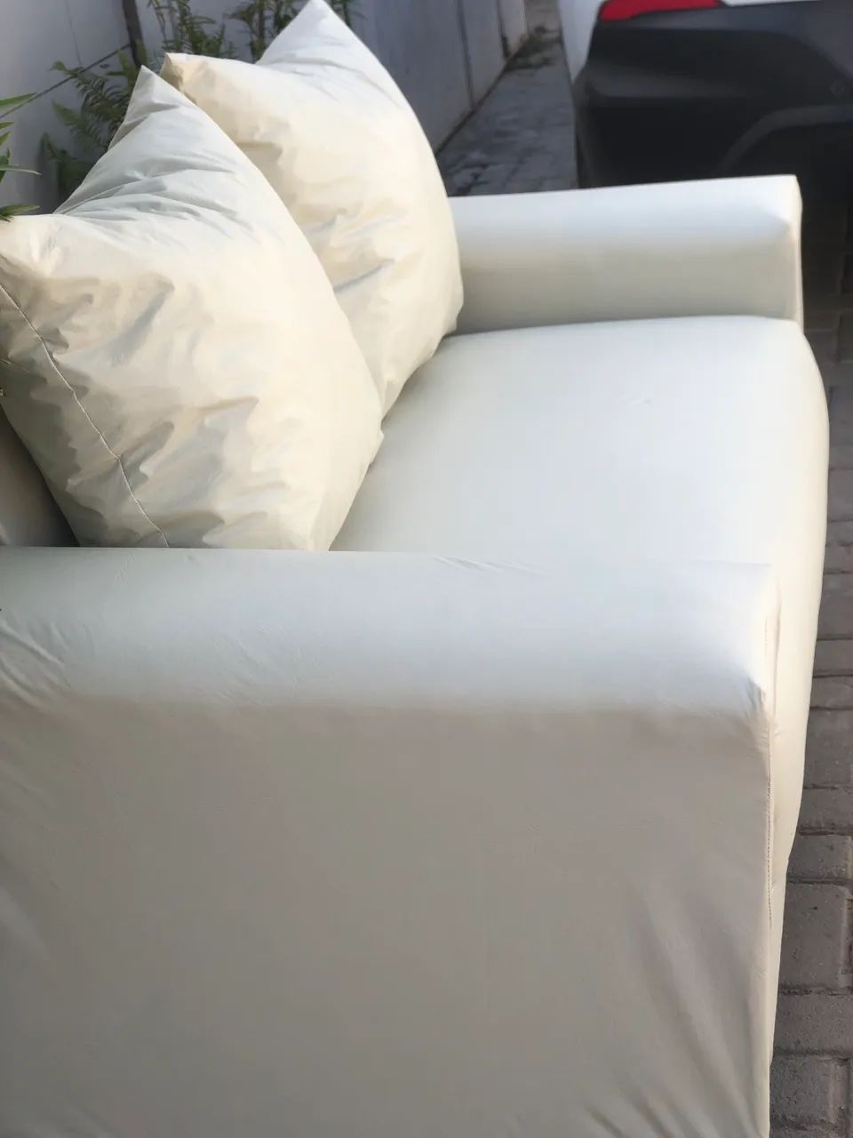 Sofá 2 lugares courinho de fábrica  - Foto 2