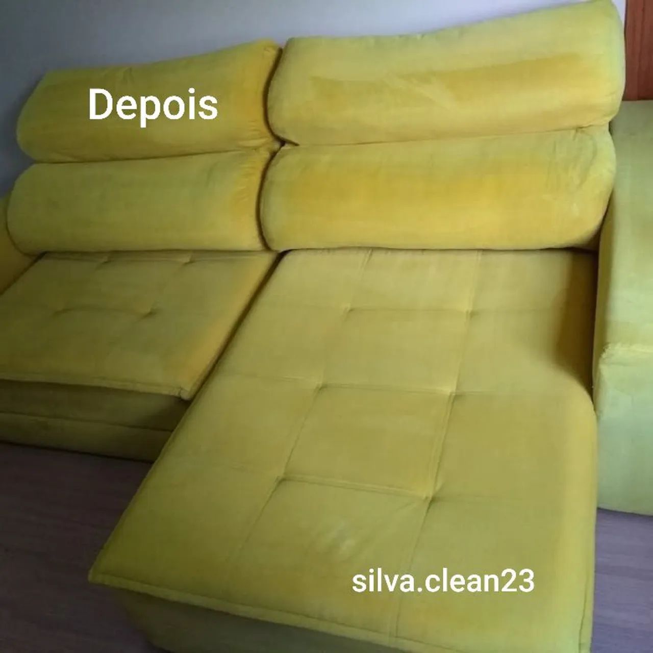 Limpeza e Higienização de Estofados  - Foto 4