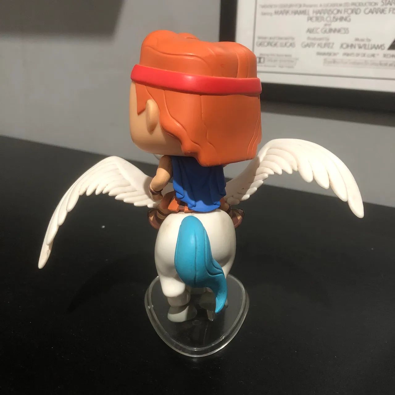 Funko Pop Hercules and Pegasus64706124857091122