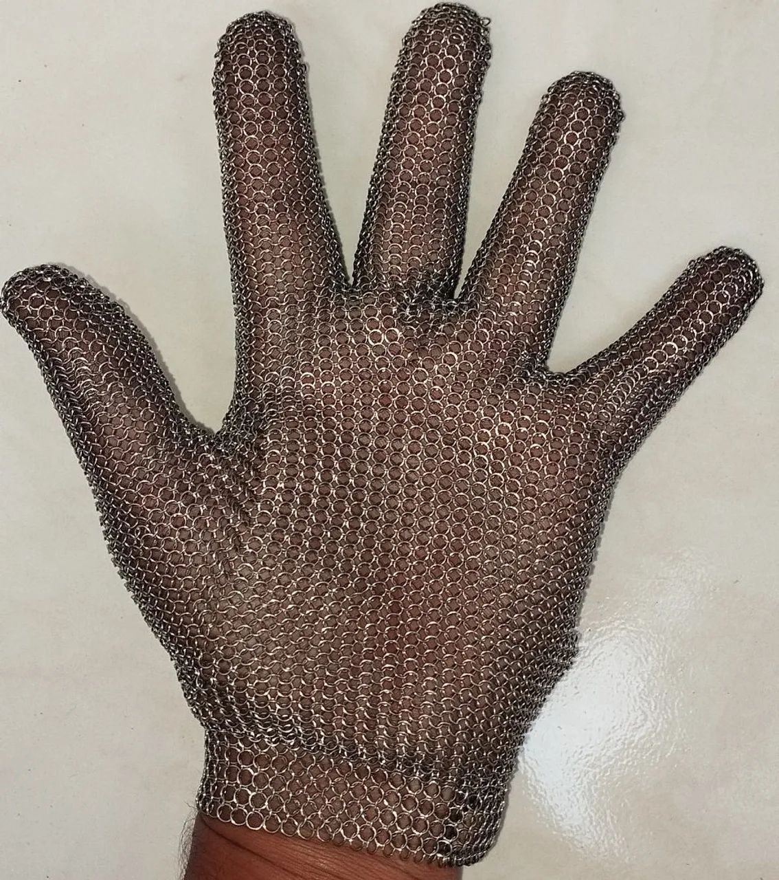 Luva de Aço Profissional - Foto 5