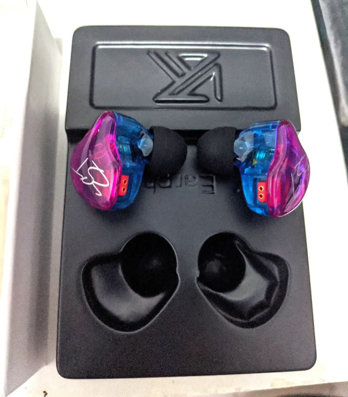 Fone KZ Retorno de Palco kZ ZST 4 drivers  - lacrado, Monitor de palco - Foto 5