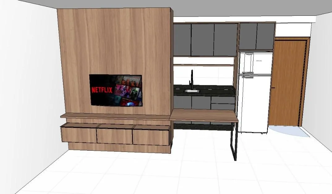 Alugo Apartamento Particular Novo Semi Mobiliado Cidade Alta