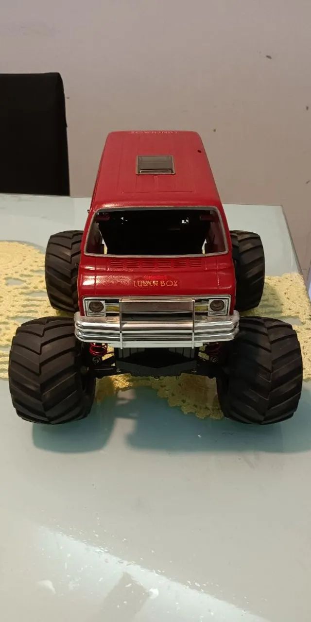 Raro vintage Carrinho de controle remoto Vanessa's Lunch Box