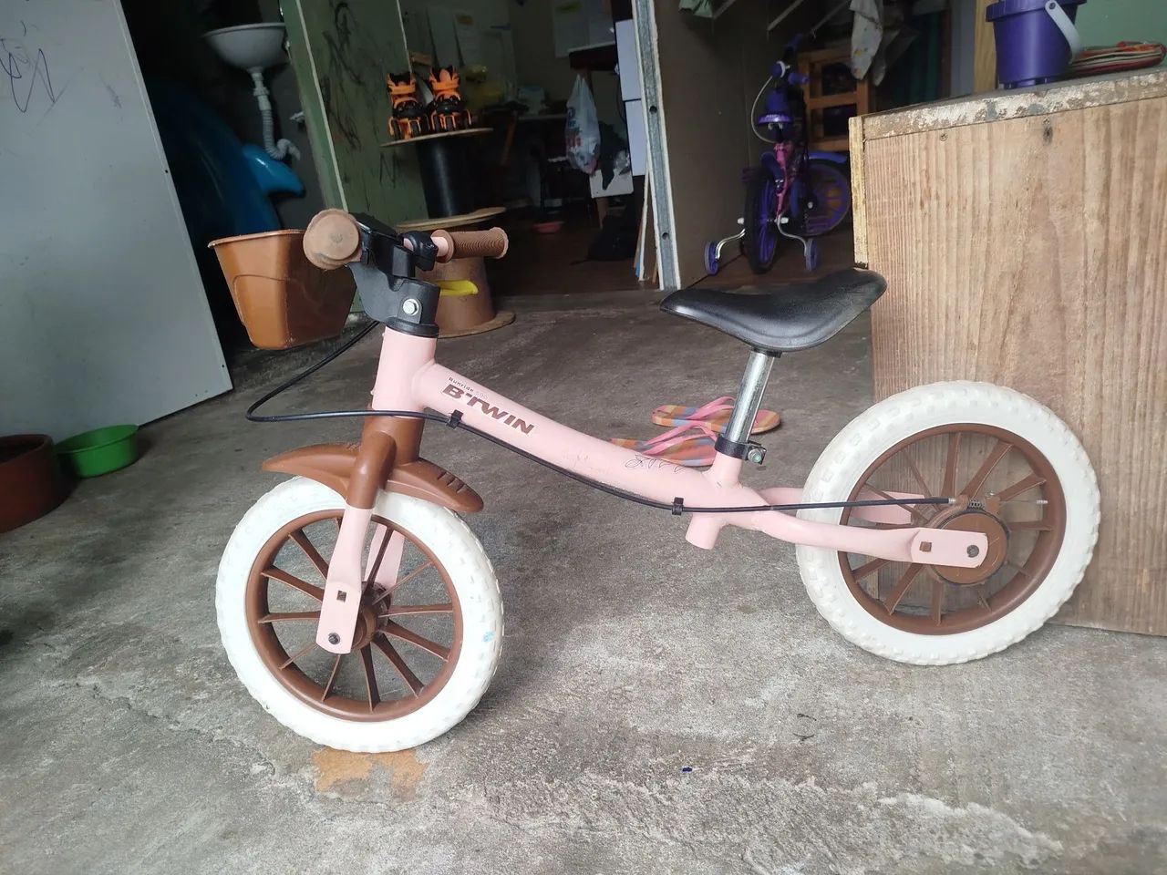 Bicicleta infantil de equilíbrio Btwin Decathlon 