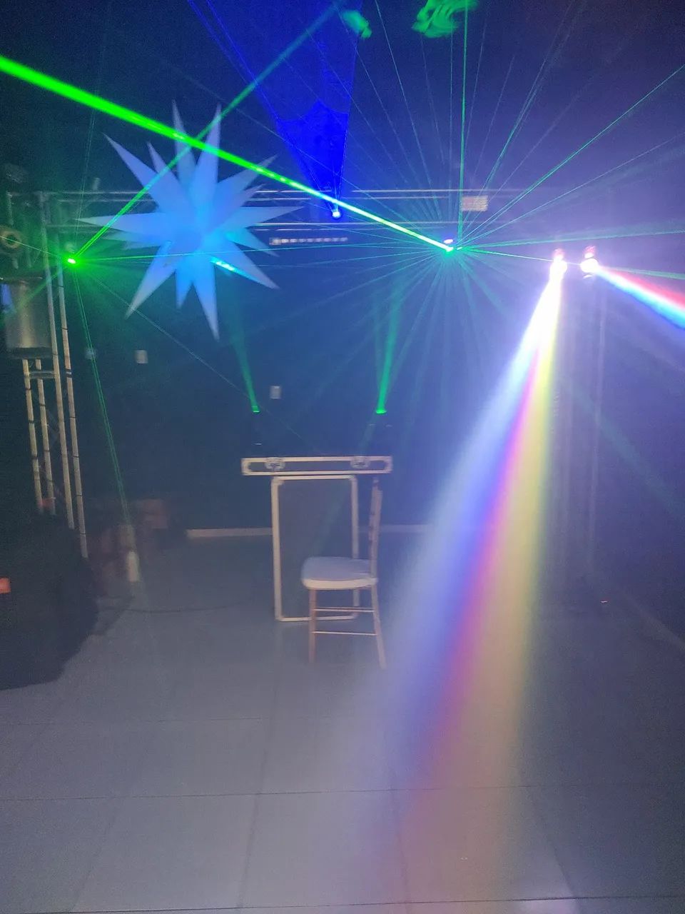 aluguel de Kit iluminação jogo de luz 