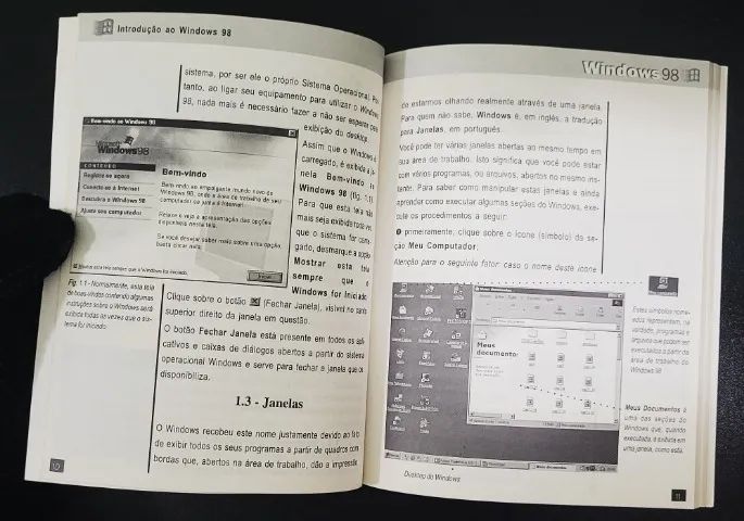 Livreto Windows 98 Passo a Passo Slim (Ed.1998) (Novo) - Foto 6