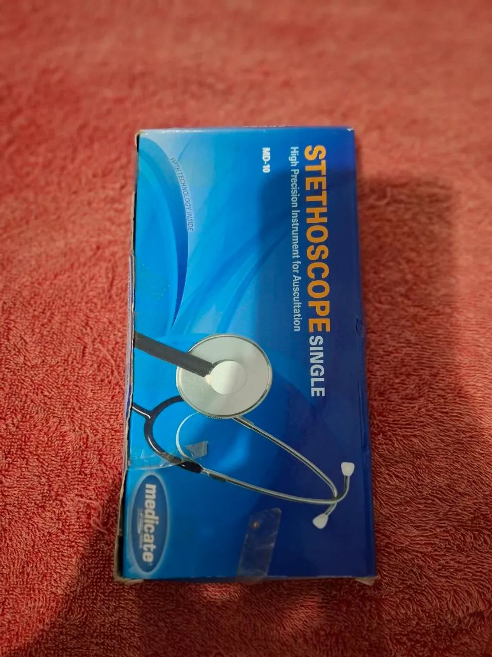 VENDO ? Estetoscópio Medicat MD-10 (Simples)