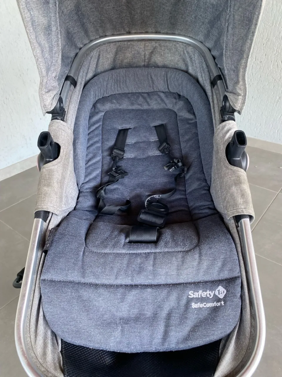 Carrinho de Bebe Safety 1