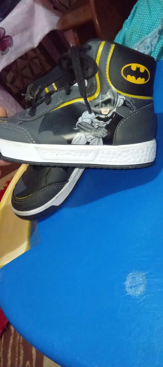 Sapatenis bota Batman  - Foto 2