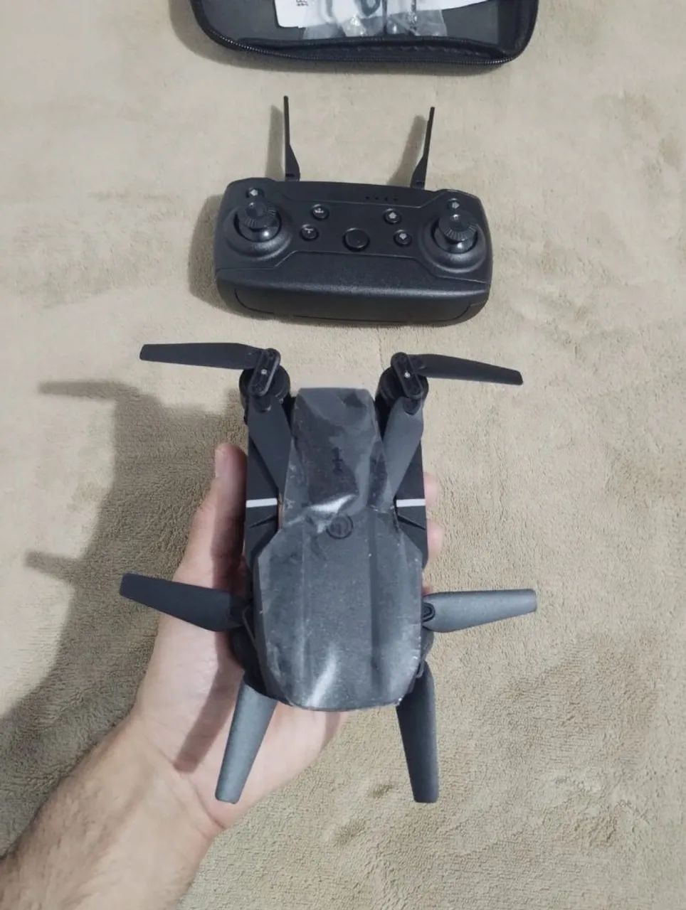 Drone E99 com Câmera Única em promoção *Presente dia das crianças* 