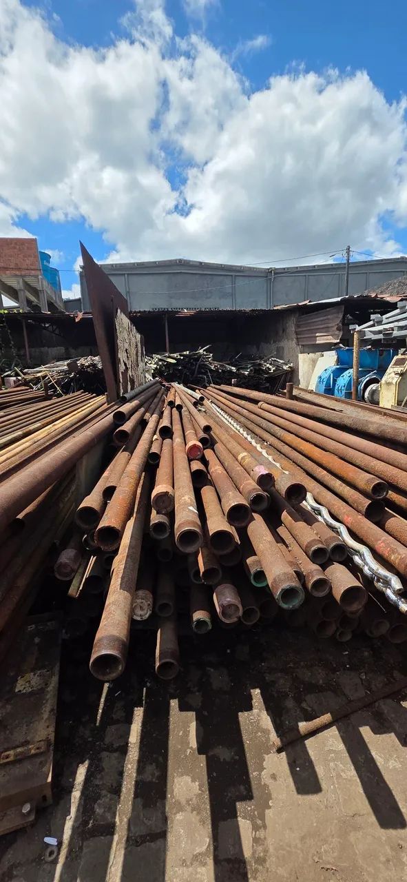 Tubo petrobras 3 1/2" 9,30 m - Foto 2