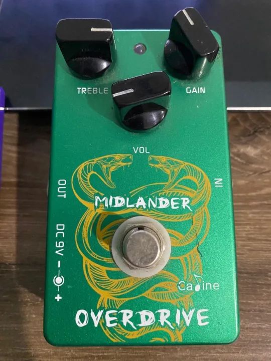 Kit de Pedais, Overdrive, Delay e Reverb - Foto 4