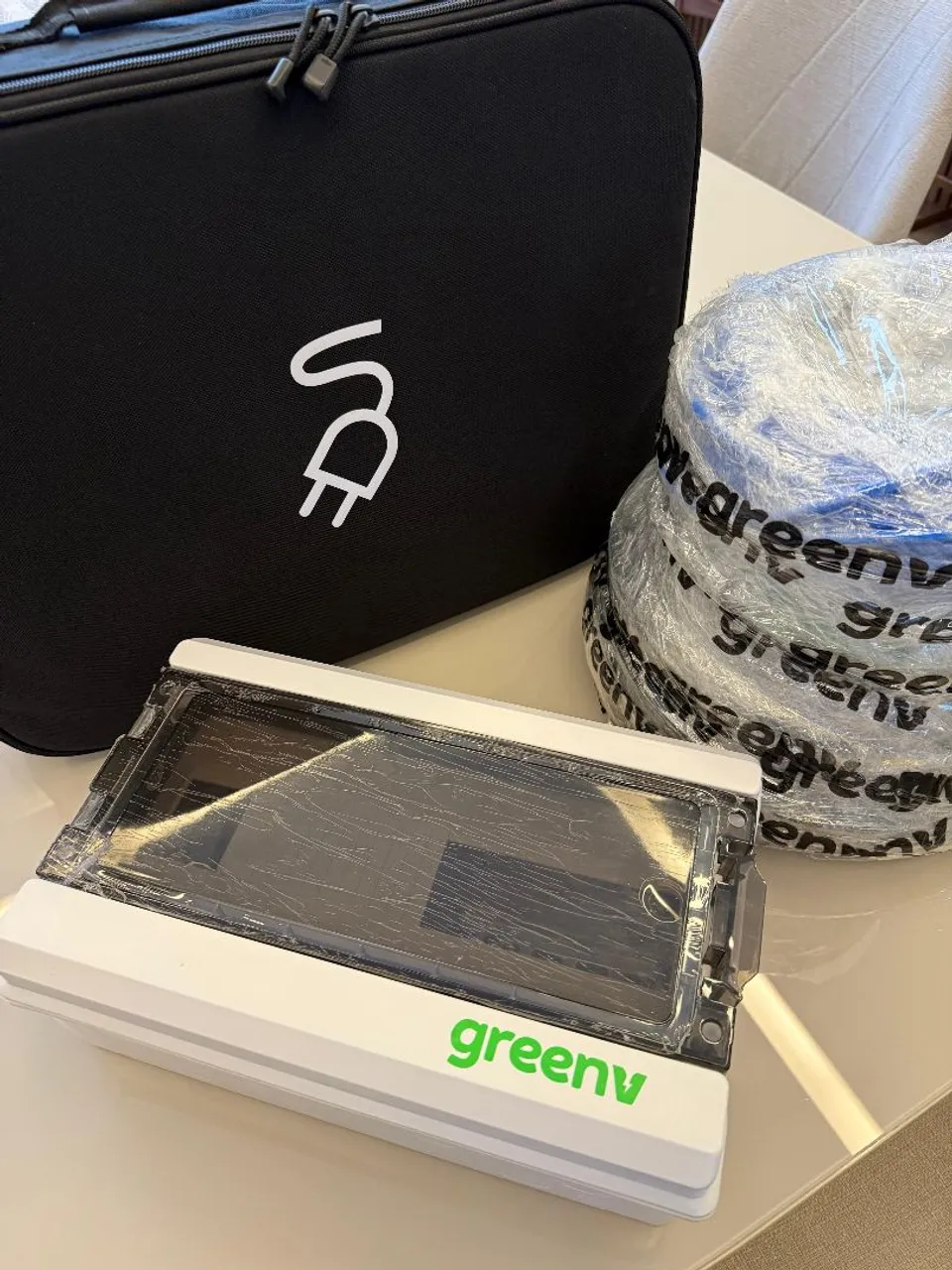 KIT COMPLETO DE INSTALAÇÃO ELÉTRICA PARA CARREGAMENTO DE CARRO ELÉTRICO PORSCHE
