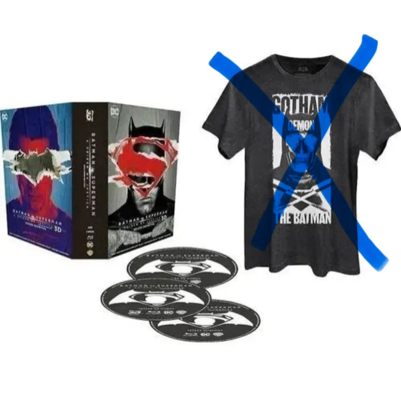 Blu-ray Batman vs SuperMan (A Origem da Liga da Justiça) - Foto 3
