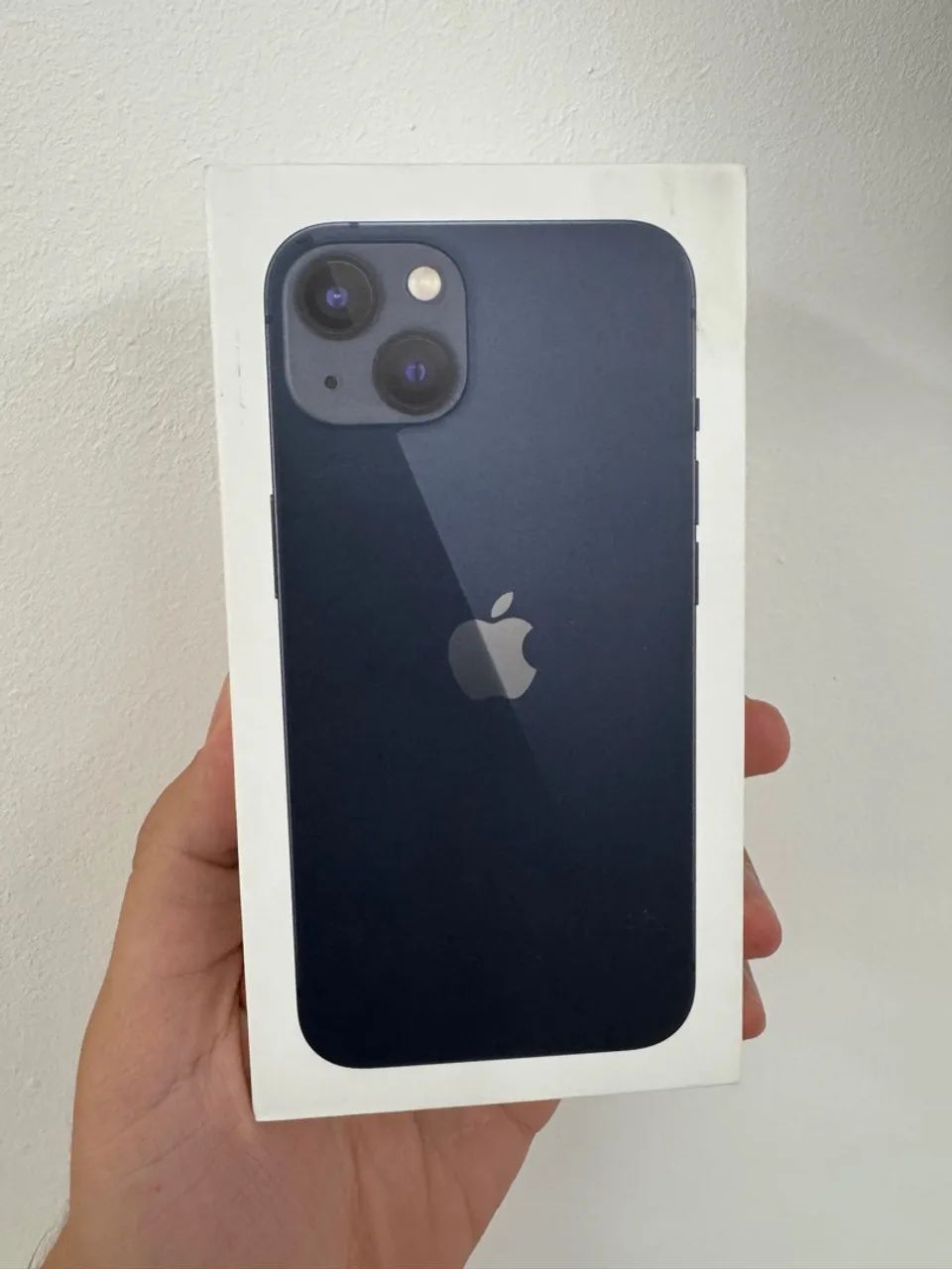 Caixa original para iPhone 13 128GB Midnight  - Foto 5