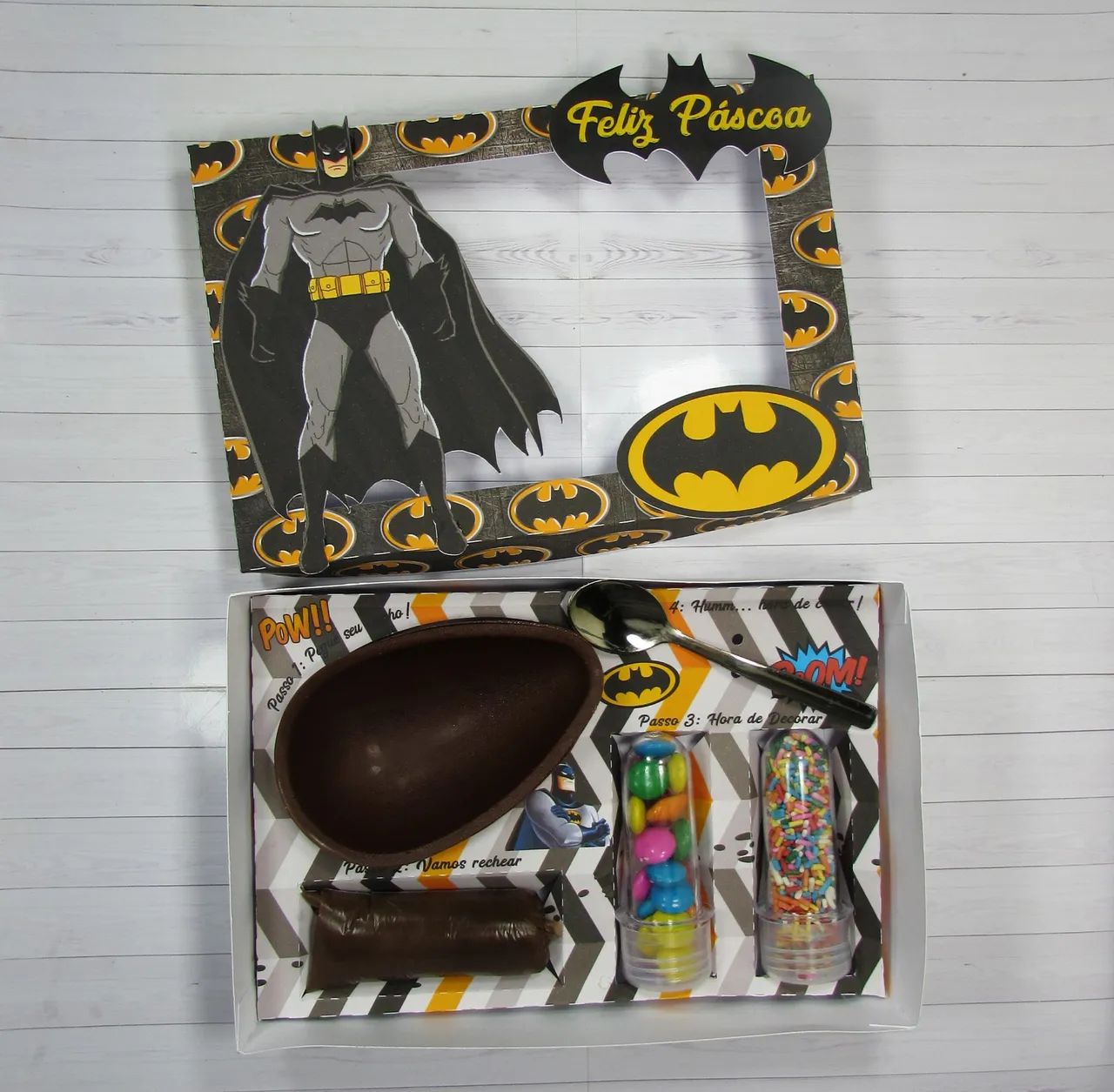 Kit Mini Confeiteiro Páscoa  - Foto 5