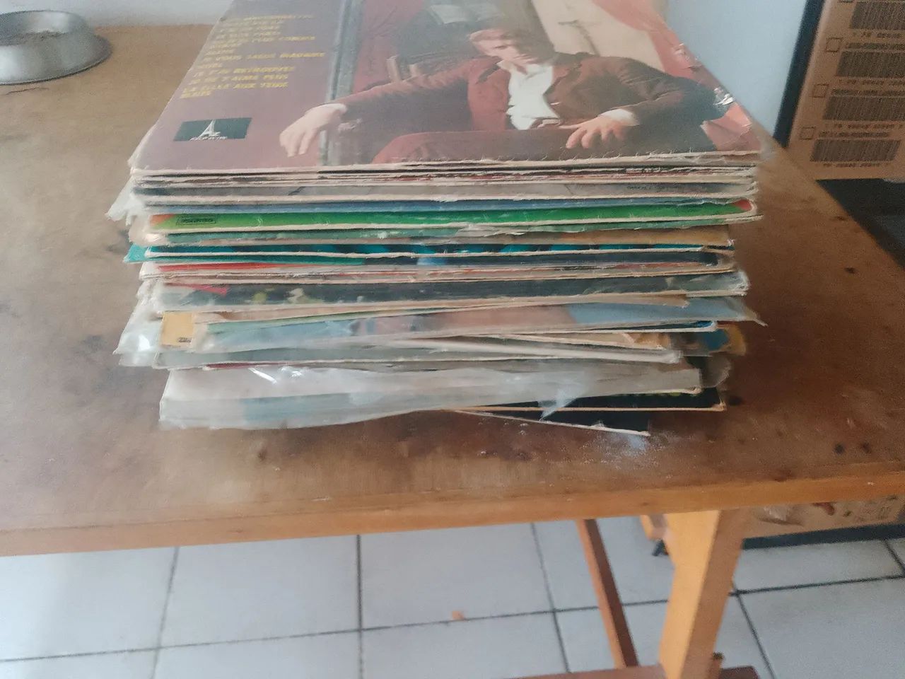 LPs vinil antigos 5,00 und.  - Foto 2