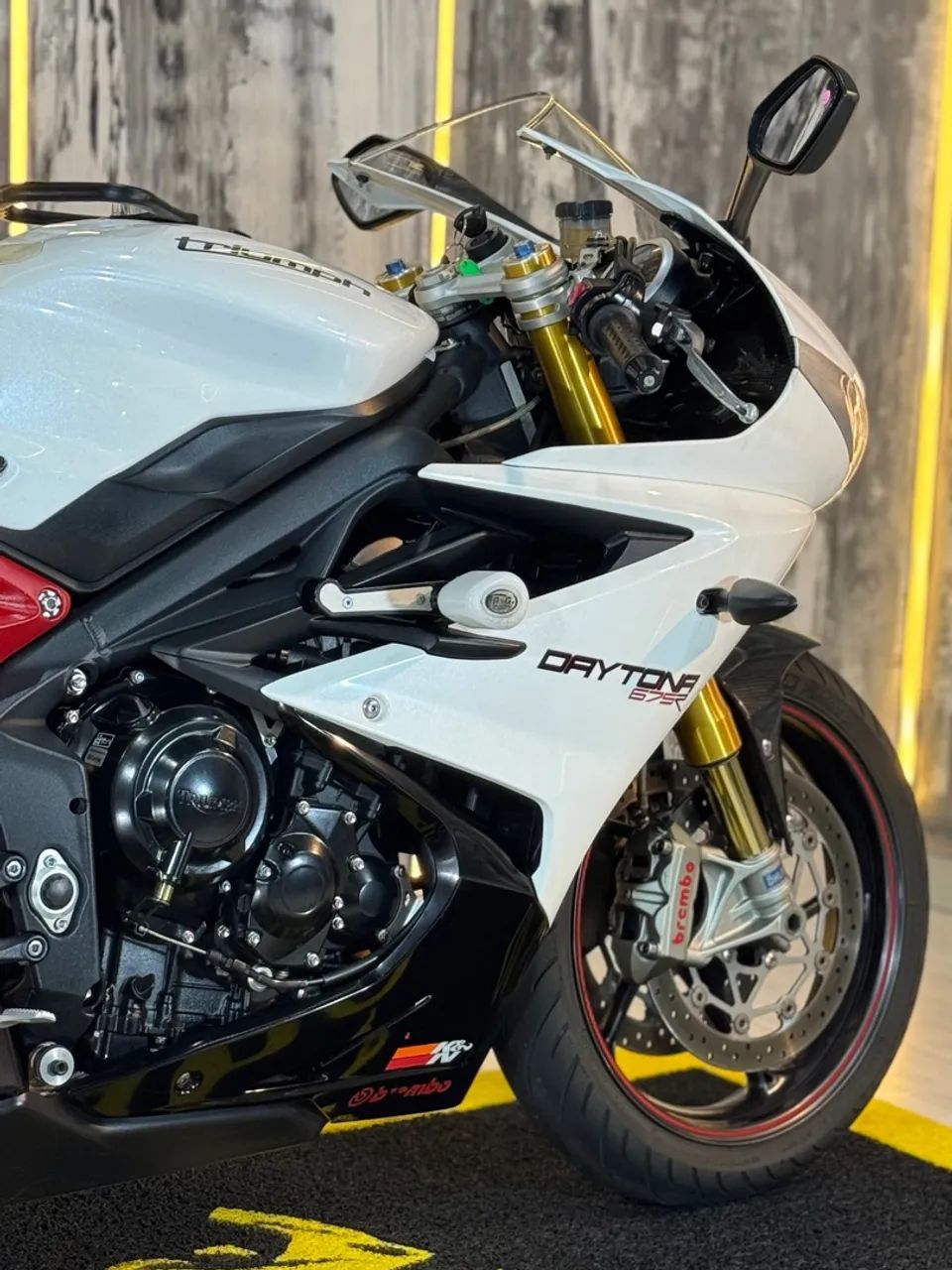 DAYTONA 675r  / OPORTUNIDADE  - Foto 3