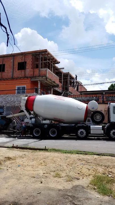 Concreto usinado a partir de R$740 faça seu orçamento 