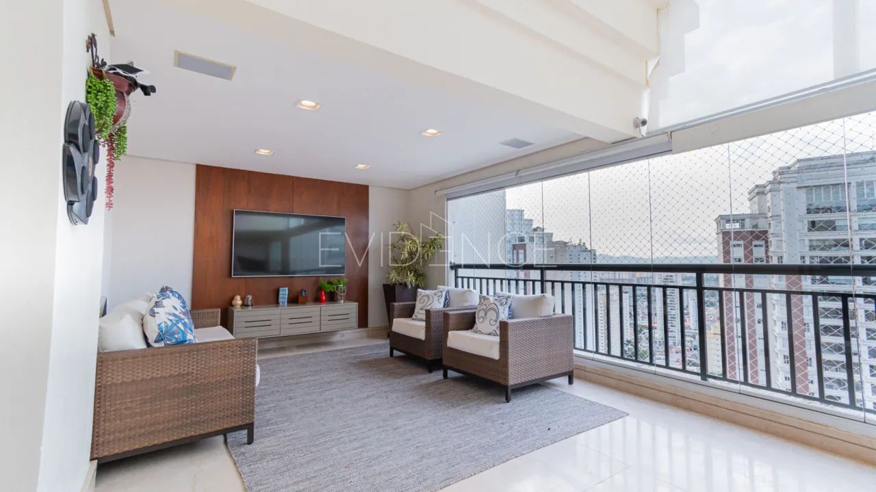 Apartamento Alto Padrão à venda no Tatuapé 3 suítes, 5 vagas - Central Park Tatuapé