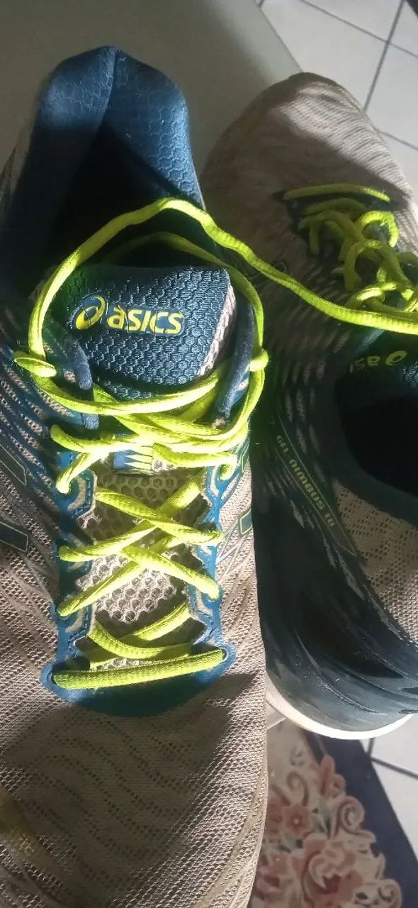 Tênis Asics Masculino número 43 - Foto 3